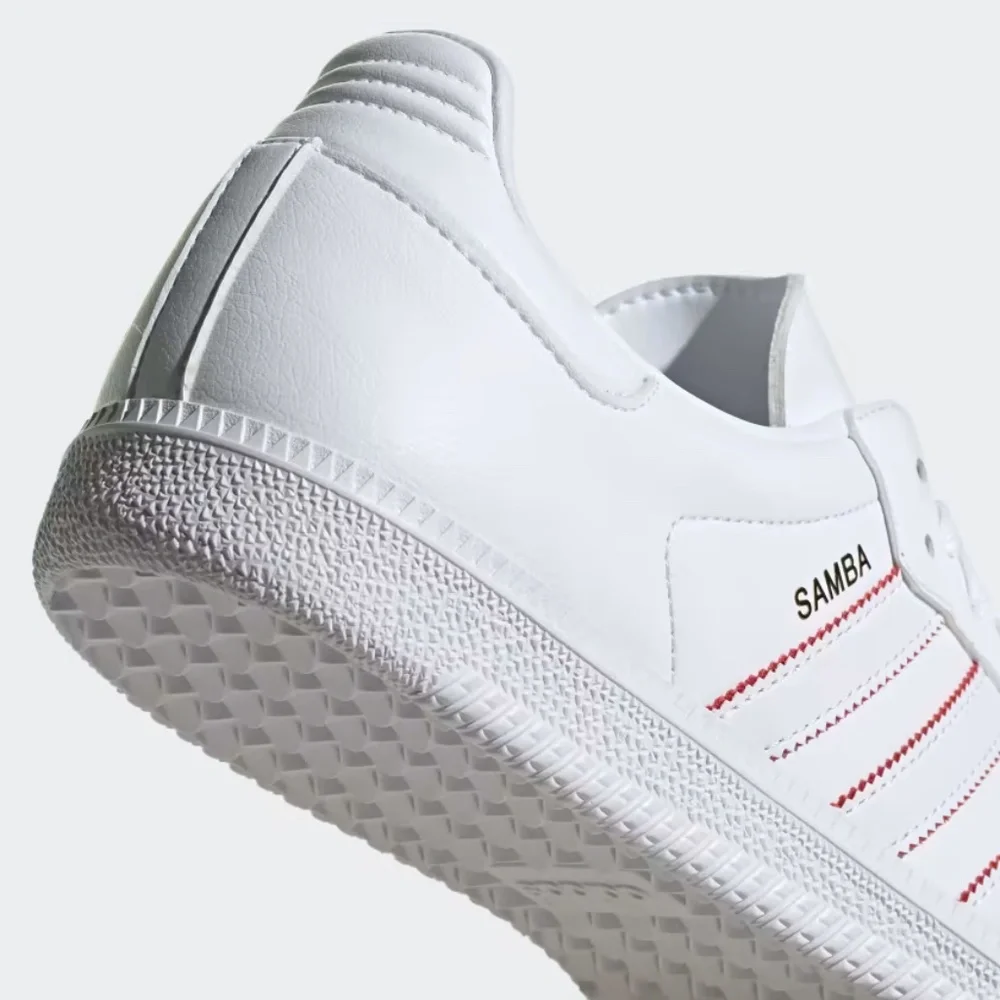 [NEW]‎ Men's adidas Samba Vegan x Minnie Shoes White GY1890